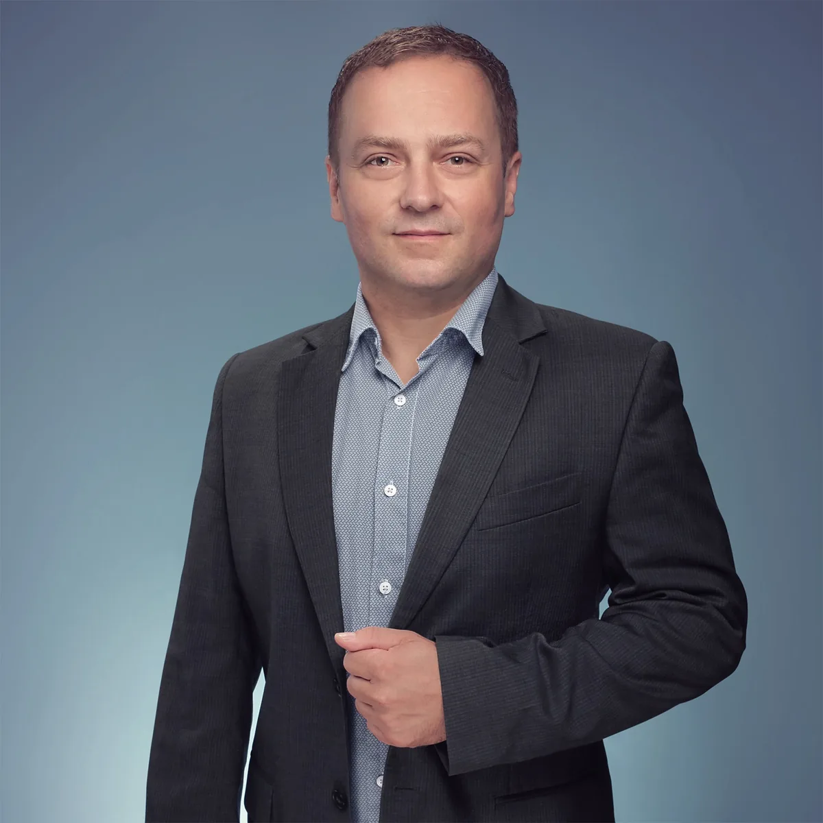 Portret doradcy kredytowego